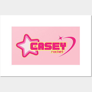 Casey Rocket Posters and Art